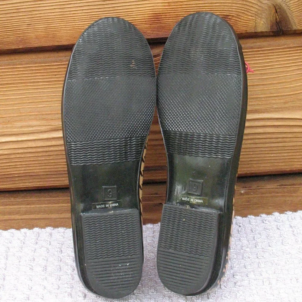 Kate Spade Rubber Rain Flats